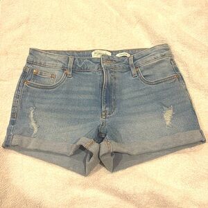 Junior Girls Jean Shorts